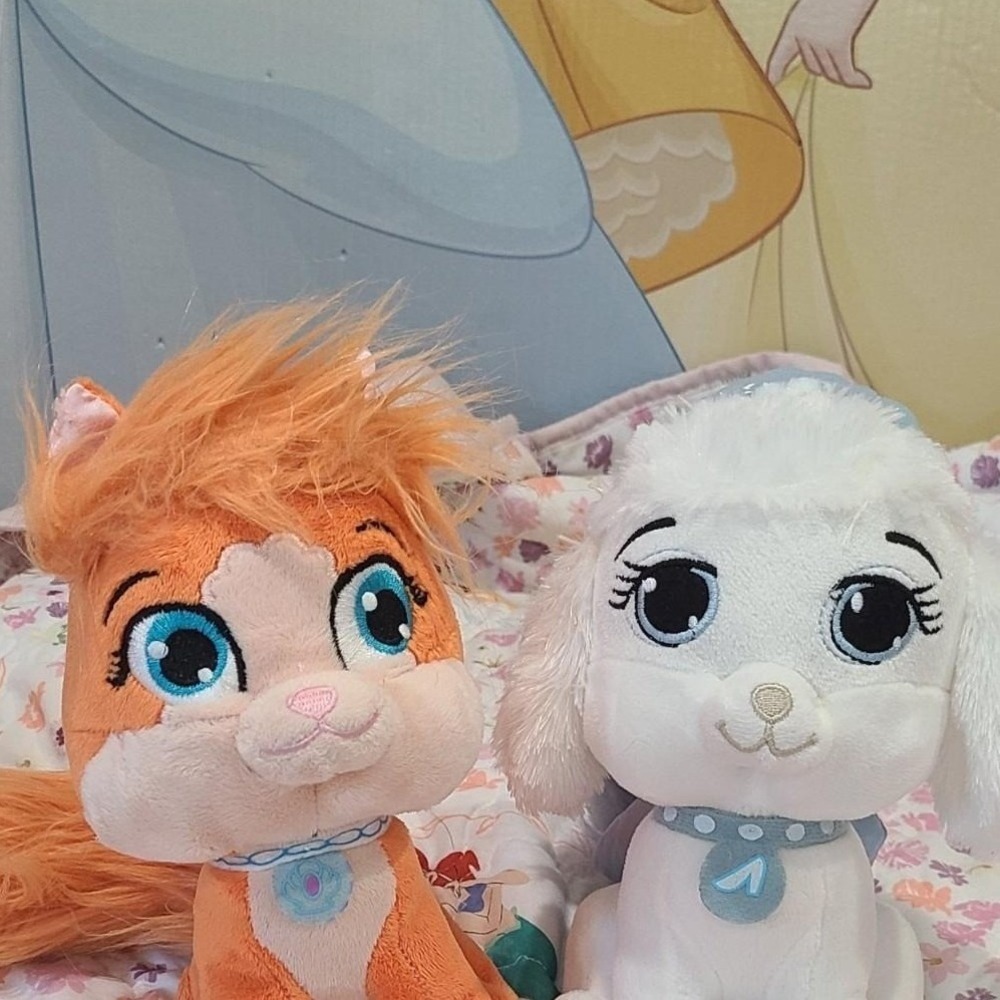 Palace Pets Plush - Treasure & Pumpkin
